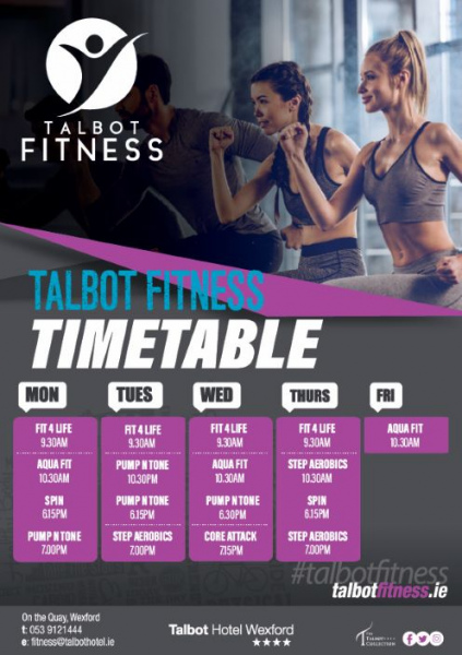talbot wex timetable